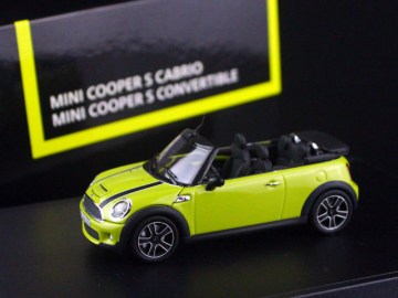 1-43-MINI-font-b-COOPER-b-font-S-CABRIO-CONVERTIBLE-INTERCHANGE-font-b-YELLOW-b