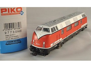 PIKO 97730 DIESEL F.SUZZARA EPOCA 4