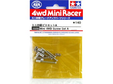 TAMIYA SET VITI DI RICAMBIO MINI 4WD