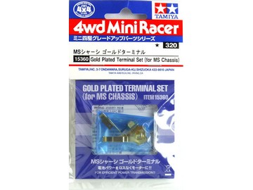 TAMIYA CONTATTI PLACCATI ORO TELAIO PRO MINI 4WD