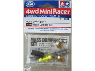 TAMIYA MASS DAMPER SET MINI 4WD