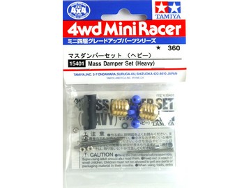 TAMIYA MASS DAMPER SET HEAVY MINI 4WD