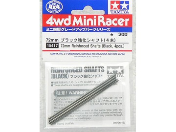 TAMIYA ASSALI 72 MM RINFORZATI MINI 4WD