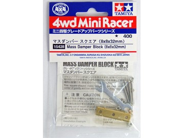 TAMIYA Mass Damper Block mini 4wd