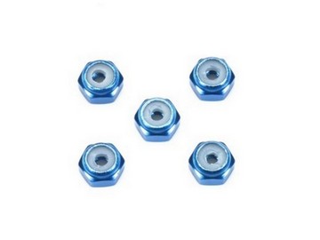 TAMIYA DADI AUTOBLOCCANTI 2 MM BLU 