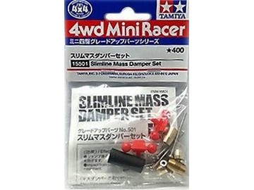 TAMIYA Set MASS DAMPER Slim MINI 4WD