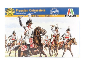 ITALERI NAPOL.WARS: PRUSSIAN CUIRASSIERS 1:72