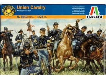 ITALERI UNION CAVALRY (1863) 1:72