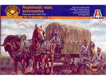 ITALERI NAPOLEONIC WAR ACCESSORIES