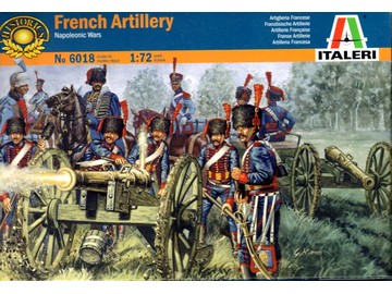 ITALERI FRENCH LINE/GUARD ARTILLERY 1:72