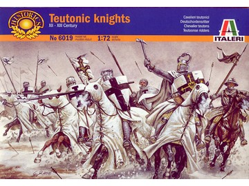 ITALERI TEUTONIC KNIGHTS 1:72