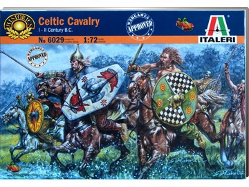 ITALERI CELTS CAVALRY 1:72