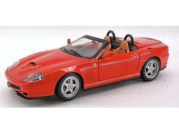 HOTWEELS ELITE FERRARI 550 BARCHETTA 1:18