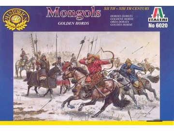 ITALERI Mongols 1:72