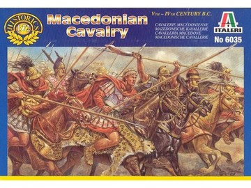 ITALERI Macedonian Cavalry 1:72