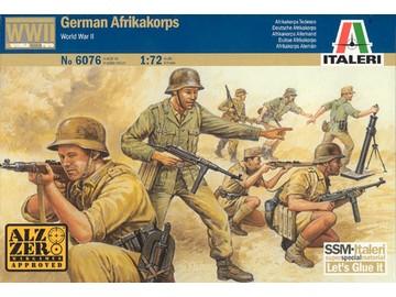 ITALERI Afrika Korps 1:72