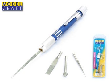 MODEL CRAFT DIAMOND REAMER SET