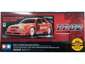 Tamiya XB Sport Alfa Romeo 155 Ti 1:10