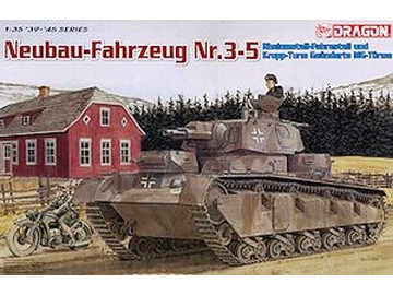 DRAGON Neubau-Fahrzeug Nr.3-5 1:35