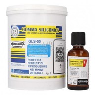 GOMMA SILICONICA GLS-50 GR 500