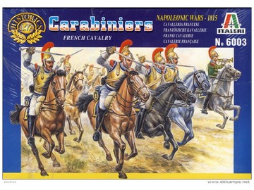 ITALERI FRENCH HEAVY CAVALRY 1:72