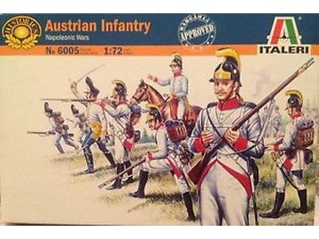 ITALERI NAPOL.WARS: AUSTRIAN INFANTRY 1:72