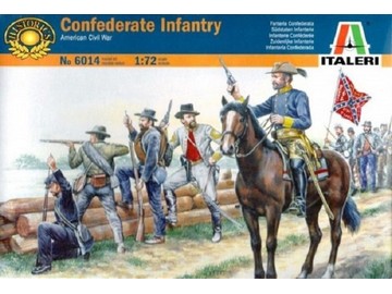 ITALERI CONFEDERATE TROOPS 1:72