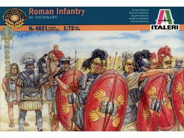 ITALERI ROMAN INFANTRY 1:72