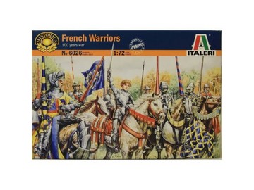 ITALERI French Warriors 1:72