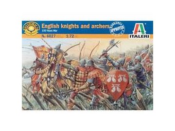 ITALERI 100 YEARS WAR-BRITISH WARRIORS 1:72