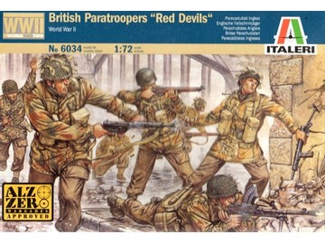 ITALERI BRITISH PARATROOPERS 1:72