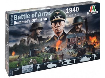 ITALERI BATTLE OF ARRAS 1:72