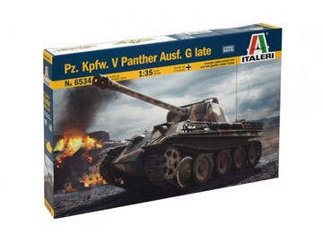 ITALERI Pz. Kpfw. V Panther Ausf. G late 1:35