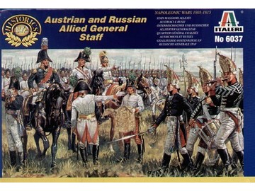 ITALERI NAP.WARS-AUSTRIAN & RUSSIAN GEN. ST 1:72