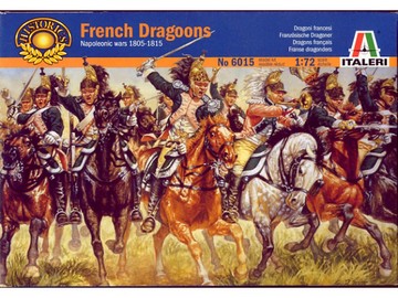 ITALERI FRENCH DRAGOONS 1:72