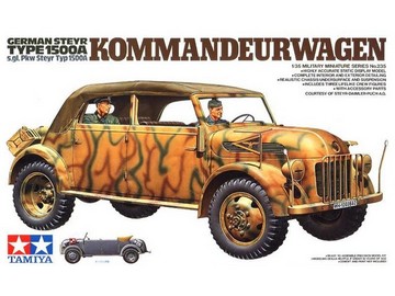 TAMIYA German Steyr Type 1500A Kommandeurwagen 1:35