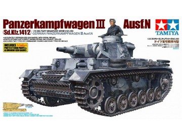 TAMIYA Panzerkampfwagen III Ausf. N 1:35