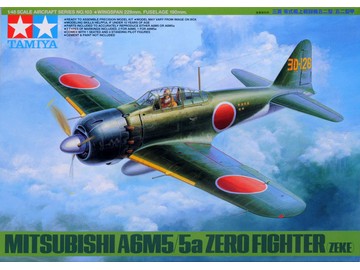 TAMIYA Mitsubishi A6M5/5a Zero Fighter (Zeke) 1:48